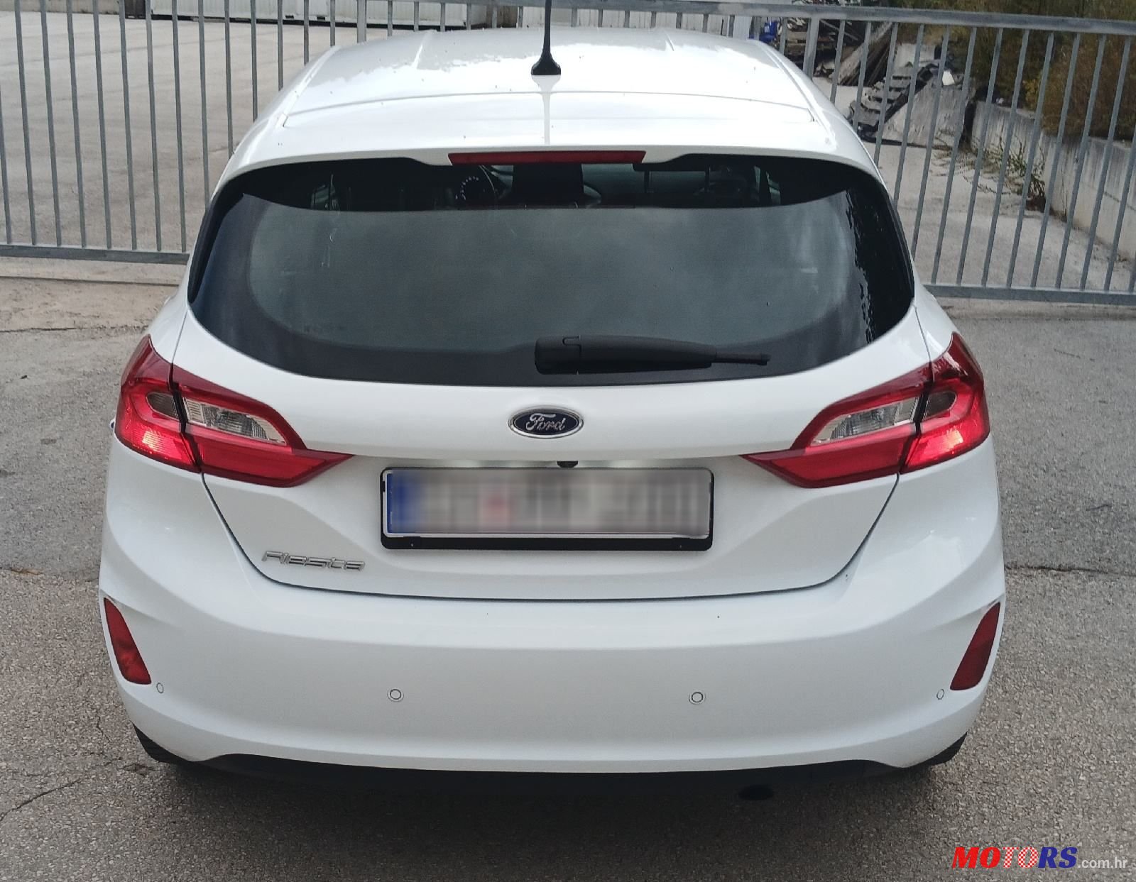 2019' Ford Fiesta 1,1 photo #4