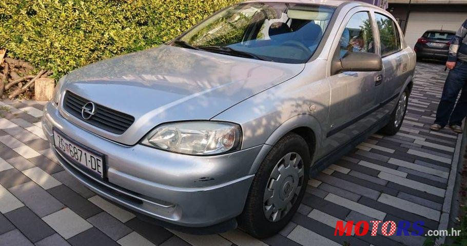 2007' Opel Astra 1,4 16V photo #1