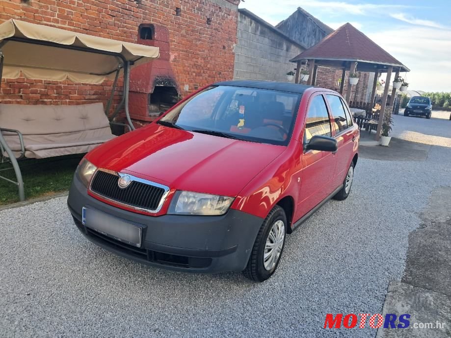 2001' Skoda Fabia Combi photo #1