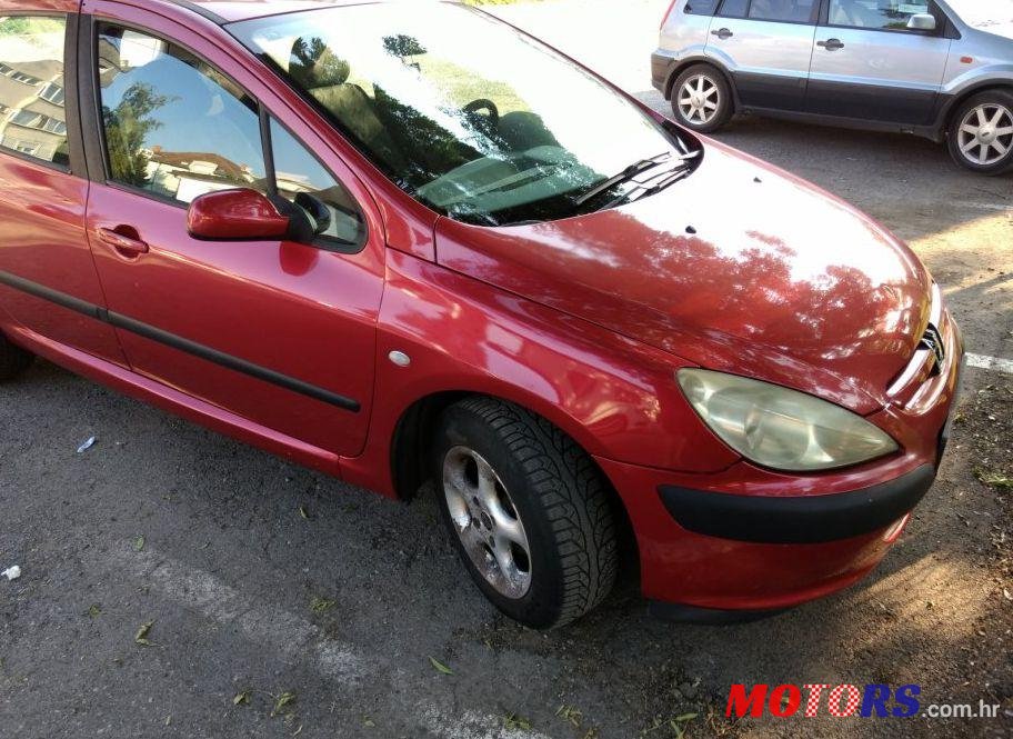 2003' Peugeot 307 2,0 Hdi photo #1