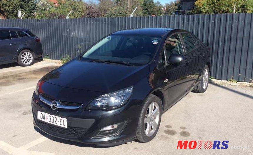 2015' Opel Astra 1,6 Cdti photo #2