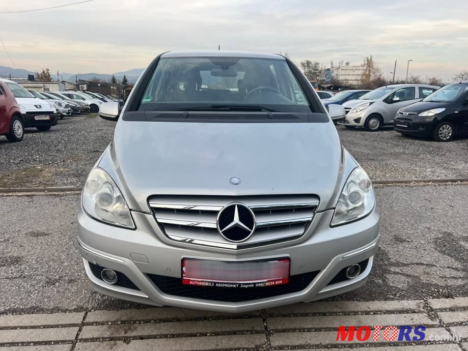 2009' Mercedes-Benz B-Klasa 180 Cdi photo #2