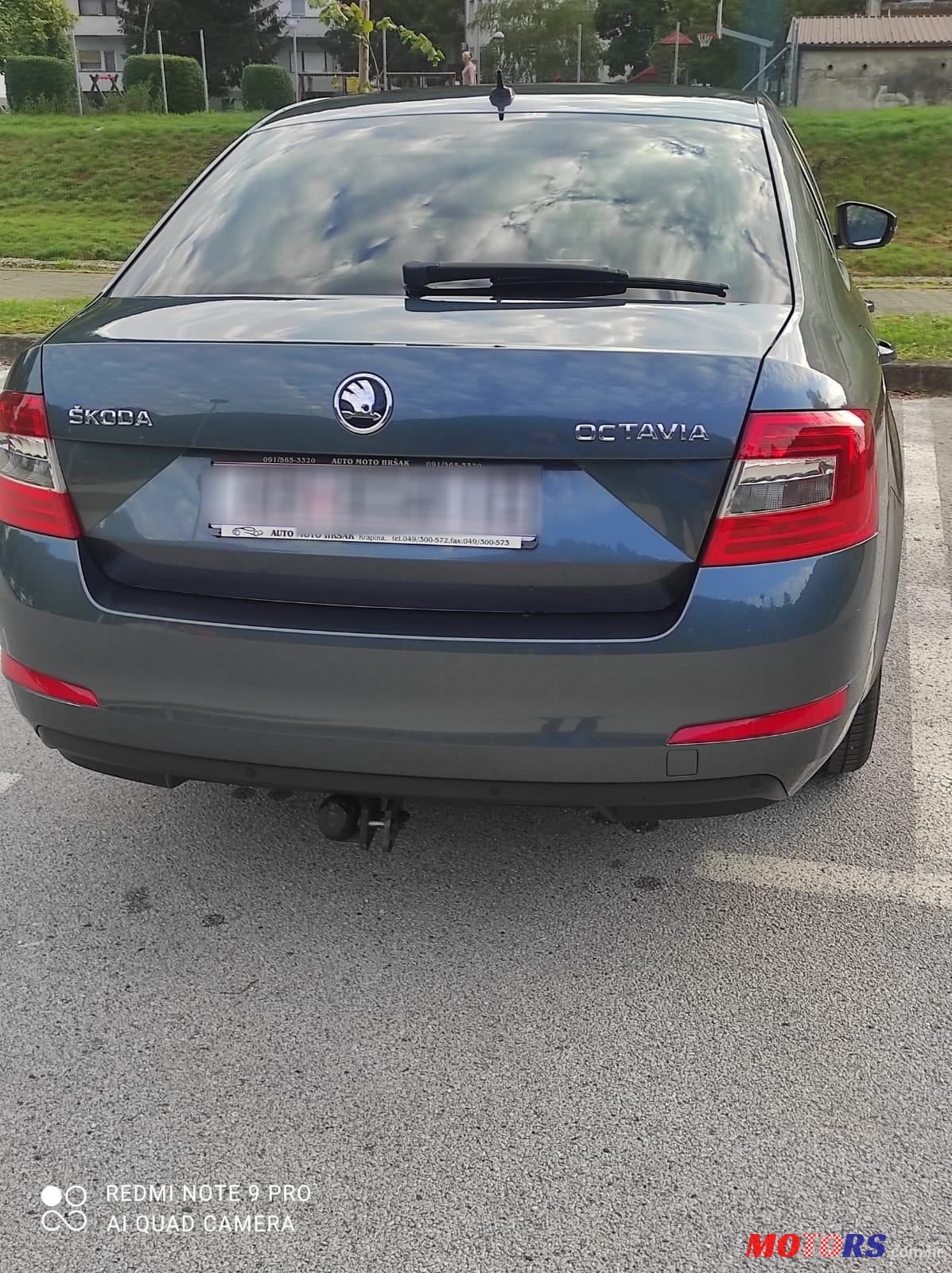 2015' Skoda Octavia 1,6 Tdi photo #5