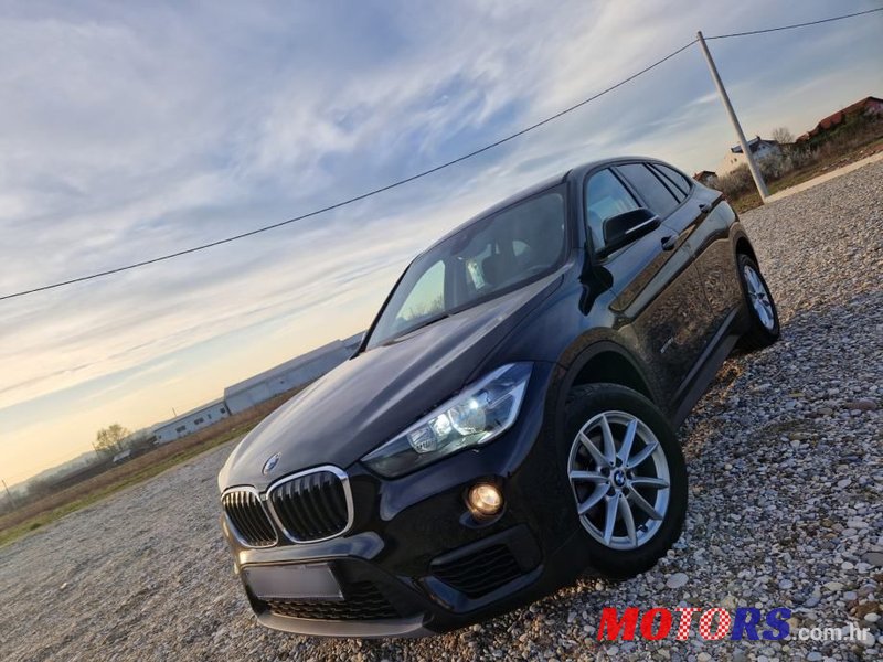 2017' BMW X1 18D photo #1