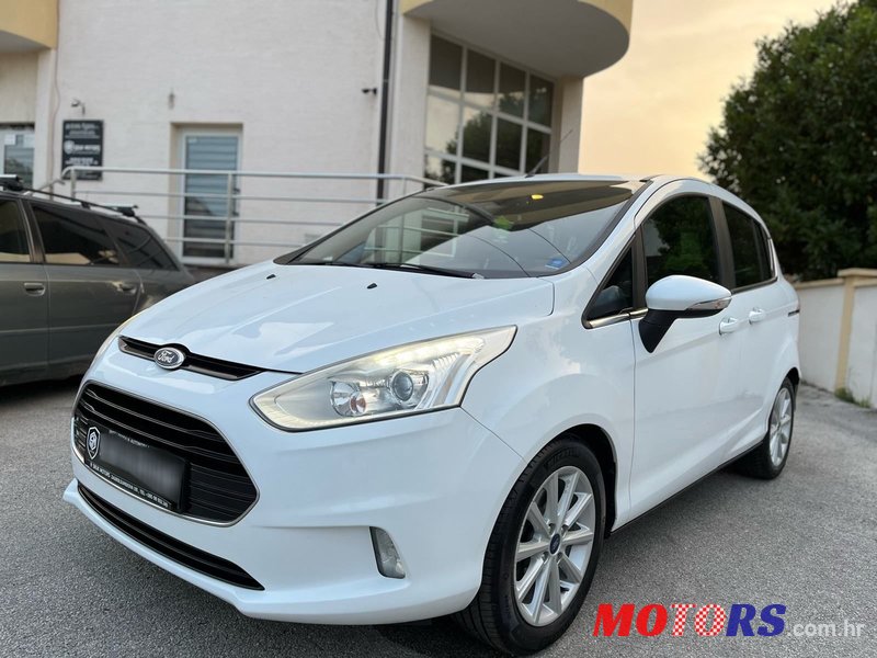 2015' Ford B-MAX 1,5 Tdci photo #2