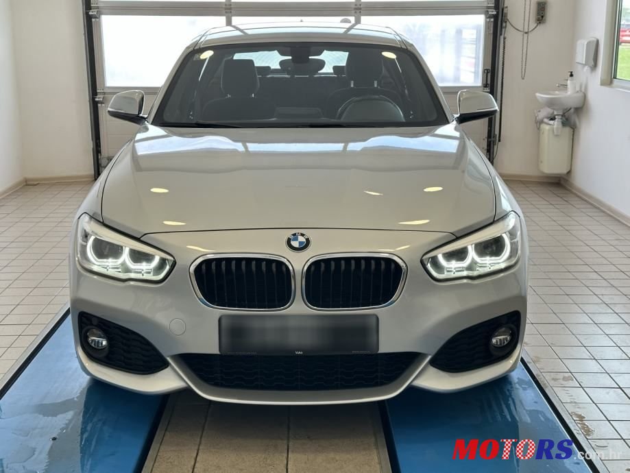 2016' BMW Serija 1 120I photo #2
