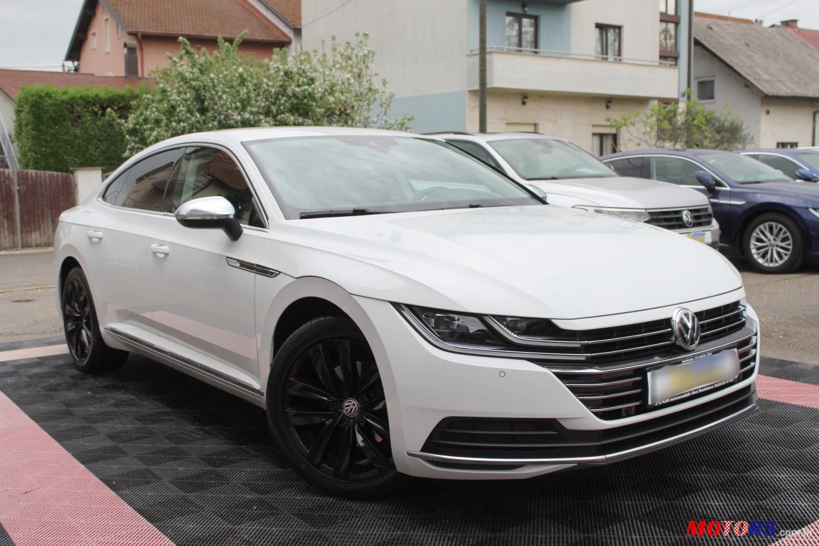 2017' Volkswagen Arteon 2,0 Tdi photo #1