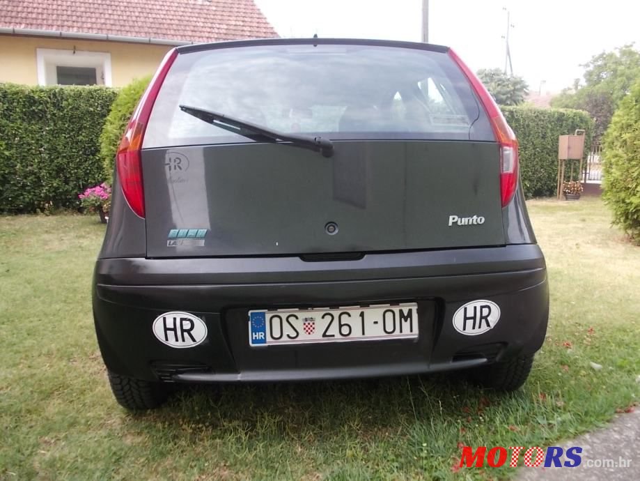 2003' Fiat Punto 1,2 photo #2