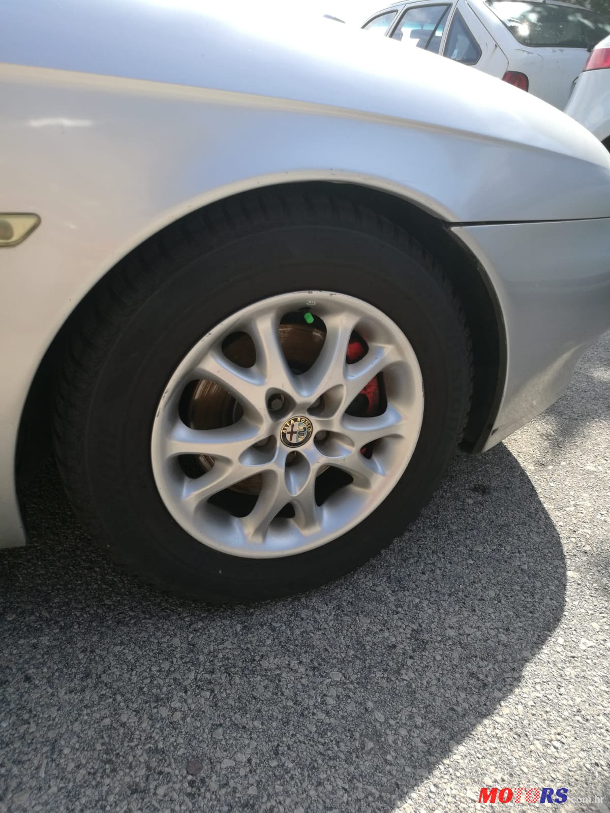 1999' Alfa Romeo 156 photo #5