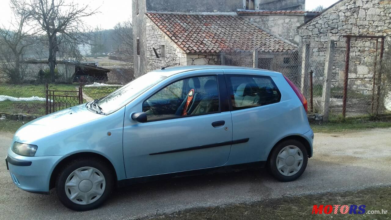 2001' Fiat Punto 1.2 sx photo #1