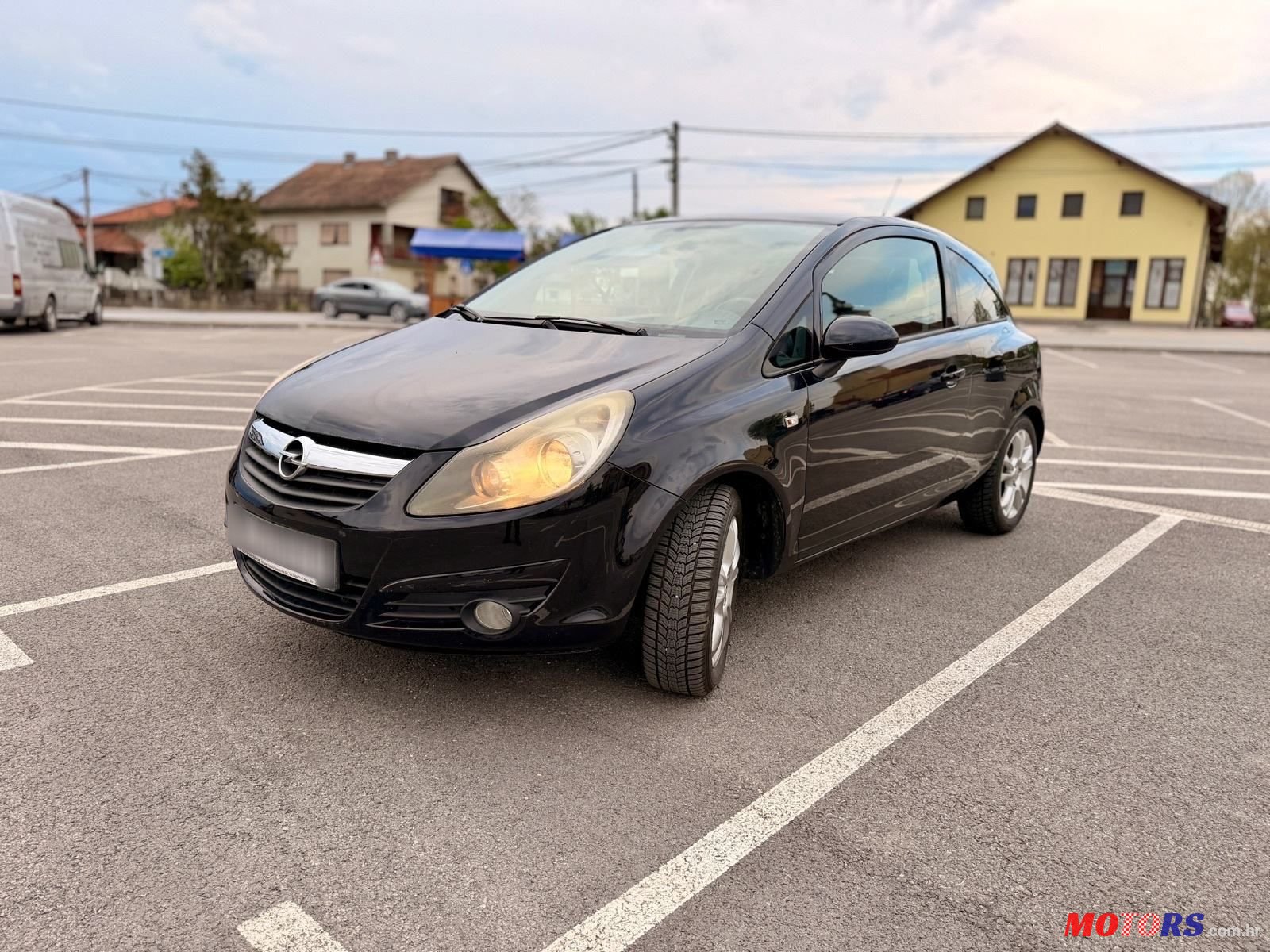 2009' Opel Corsa 1,3 Cdti photo #1