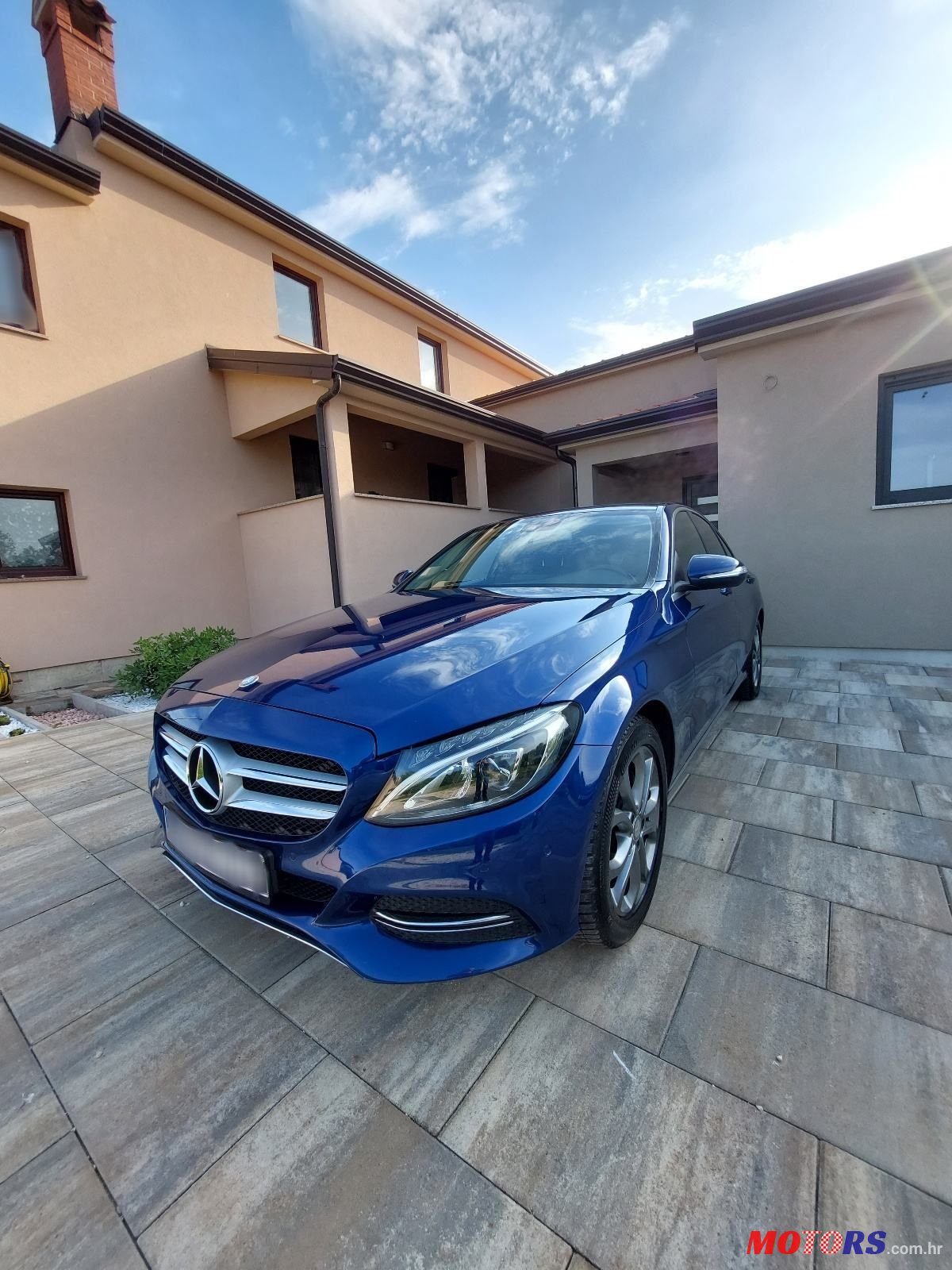 2015' Mercedes-Benz C-Klasa 220 D photo #1