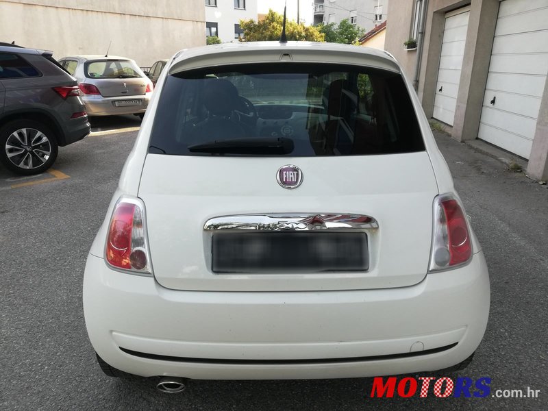 2008' Fiat 500 1.2 8V Sport photo #5