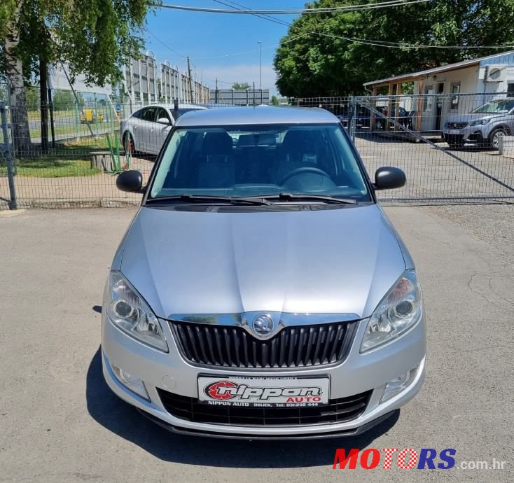 2013' Skoda Fabia 1,4 photo #2