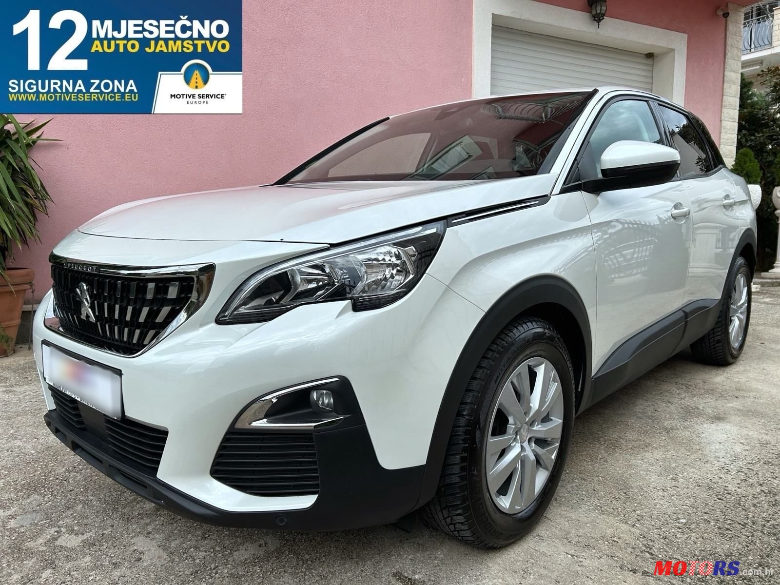 2019' Peugeot 3008 1,5 Bluehdi photo #1