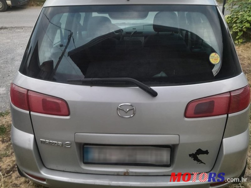 2005' Mazda 2 1.4 Tdci photo #3