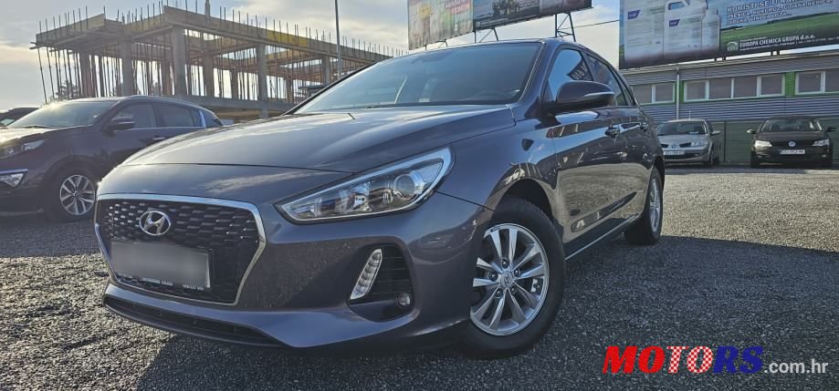 2017' Hyundai i30 1,0 photo #1