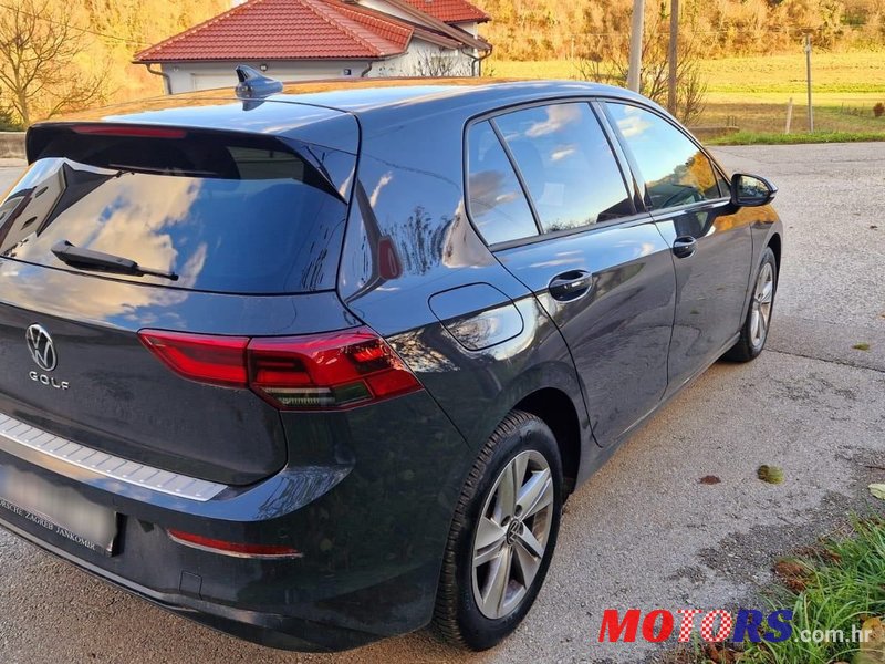 2020' Volkswagen Golf VIII 2,0 Tdi photo #6