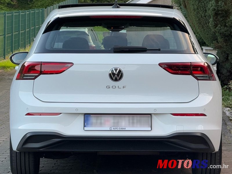 2021' Volkswagen Golf VIII 2,0 Tdi photo #5