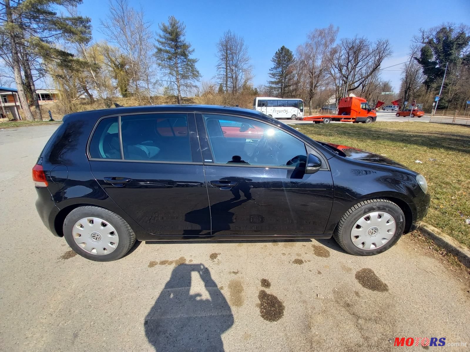 2011' Volkswagen Golf VI 1,6 Tdi photo #6