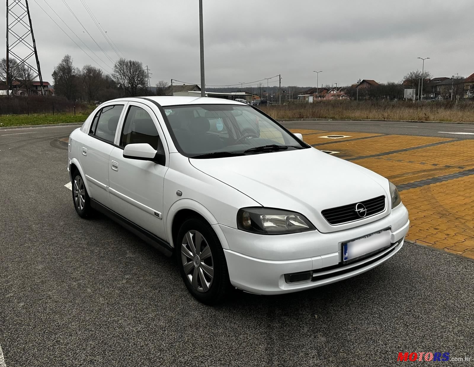 2003' Opel Astra 1,6 photo #3