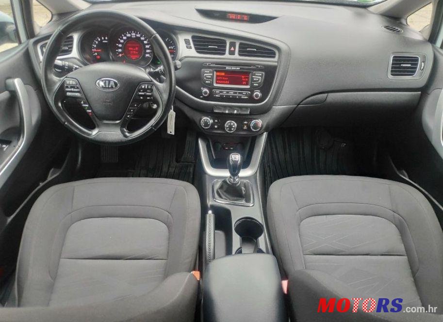 2015' Kia Ceed (Cee'D) 1,6 Crdi photo #2