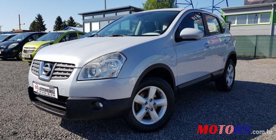 2007' Nissan Qashqai 2,0 Dci photo #1