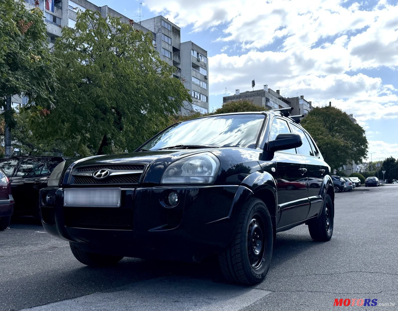 2008' Hyundai Tucson 2Wd 2,0 Gls photo #1