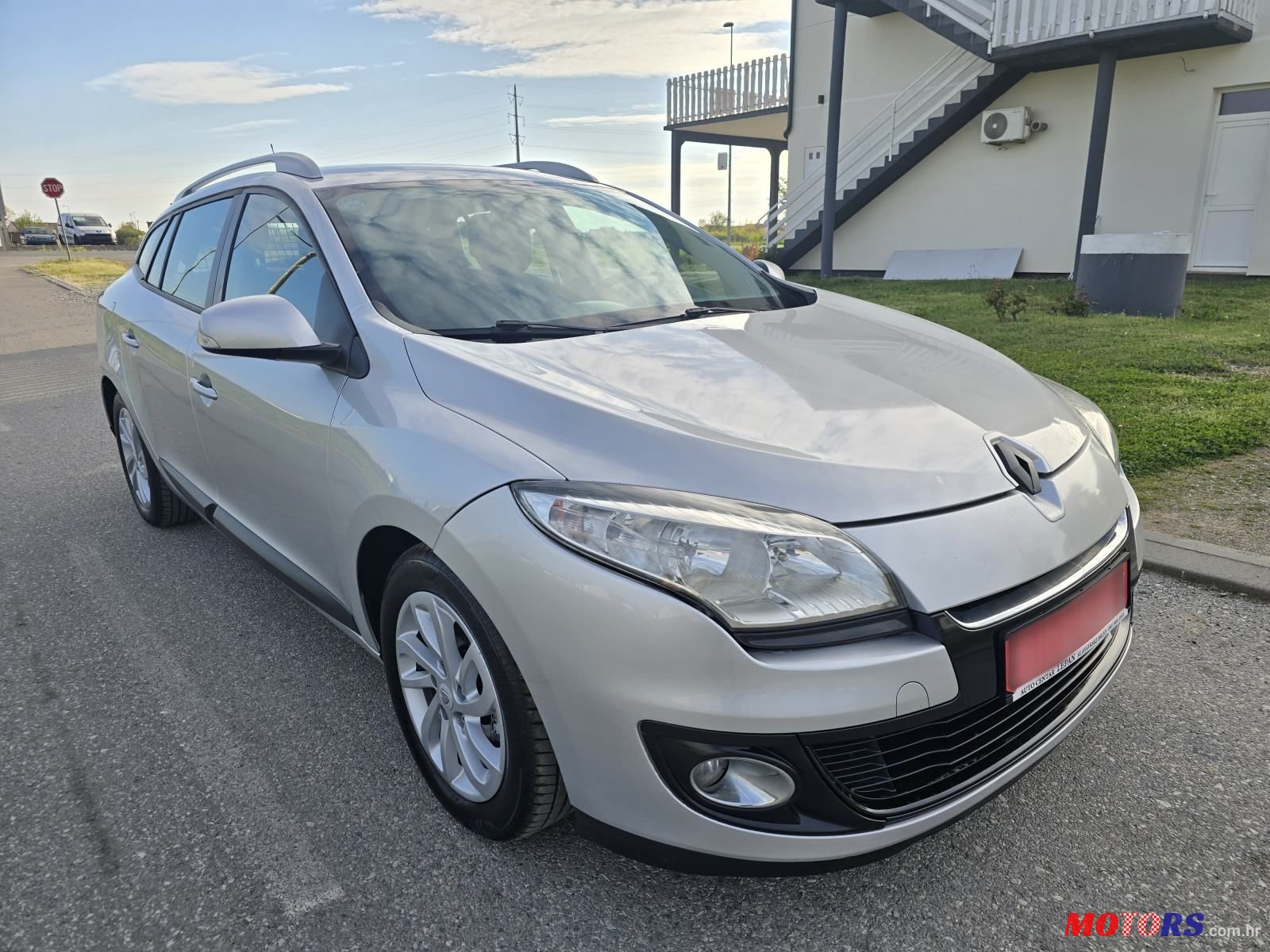 2013' Renault Megane Grandtour 1,5 Dci photo #3