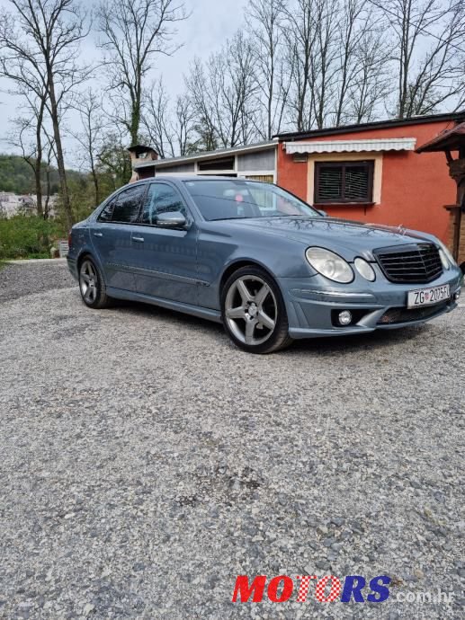 2007' Mercedes-Benz E-Klasa 320 Cdi photo #4