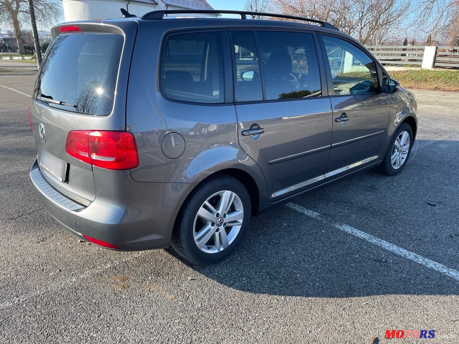 2012' Volkswagen Touran 2,0 Tdi photo #6