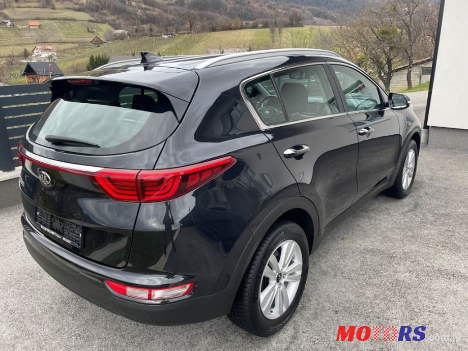 2016' Kia Sportage 1.7 Crdi photo #3