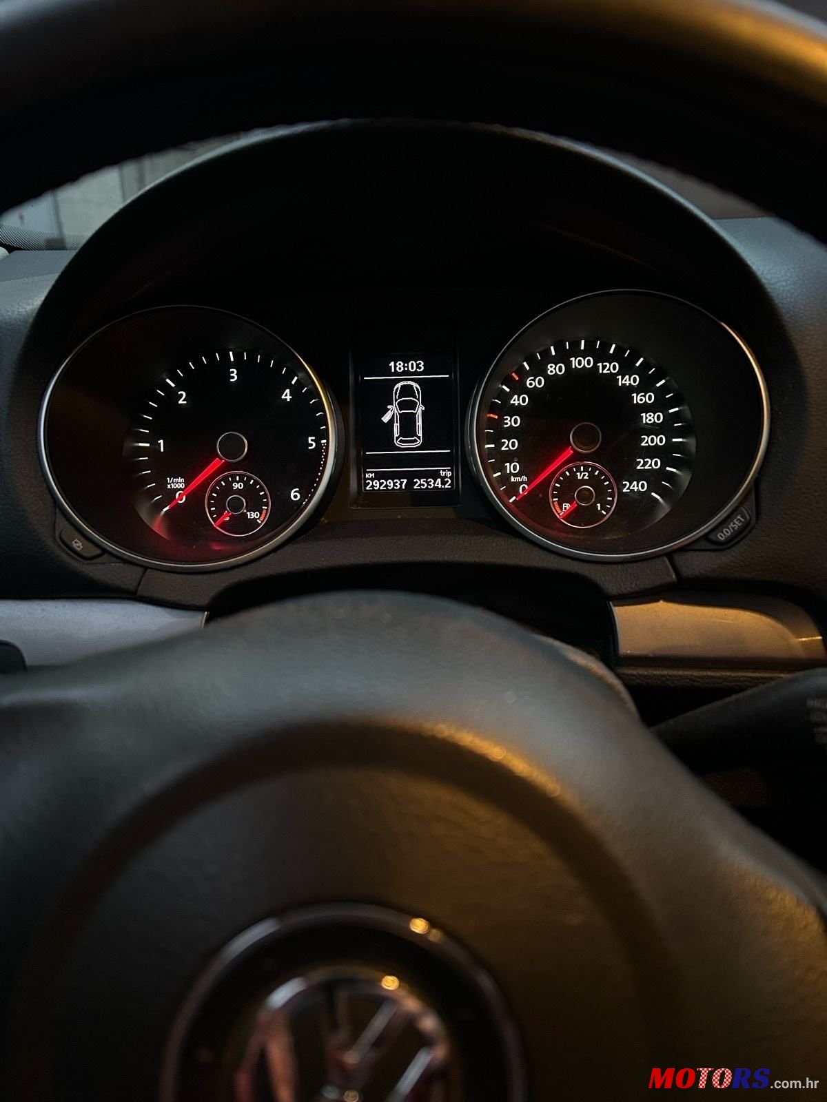 2010' Volkswagen Golf VI Variant photo #6