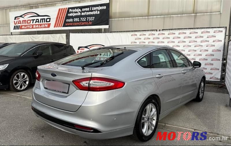 2019' Ford Mondeo 2,0 Tdci photo #6