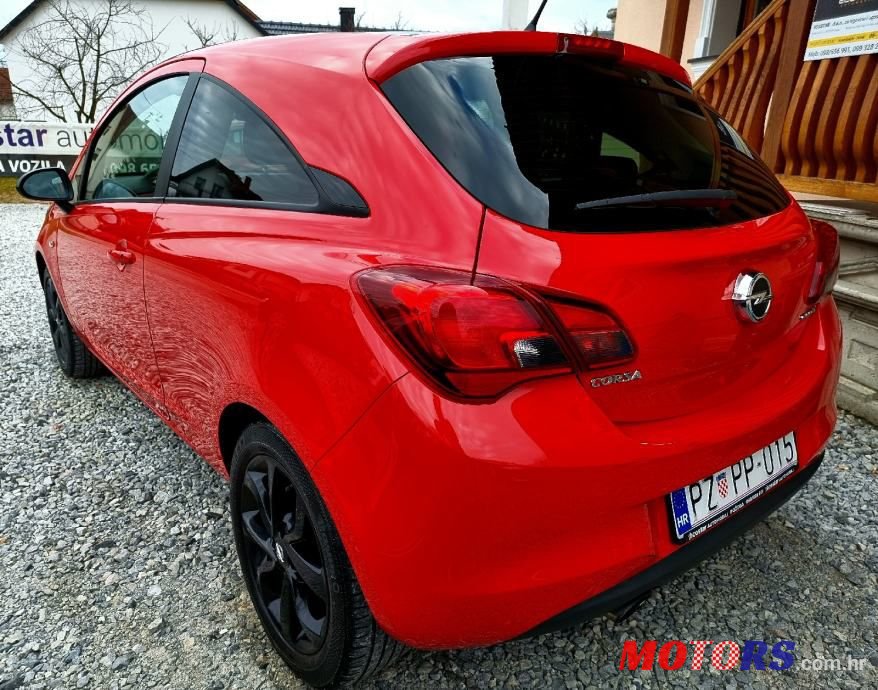 2015' Opel Corsa 1,0 Turbo photo #5
