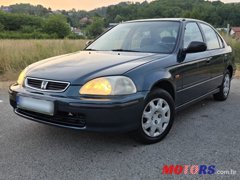 1998' Honda Civic 1,4 I photo #1