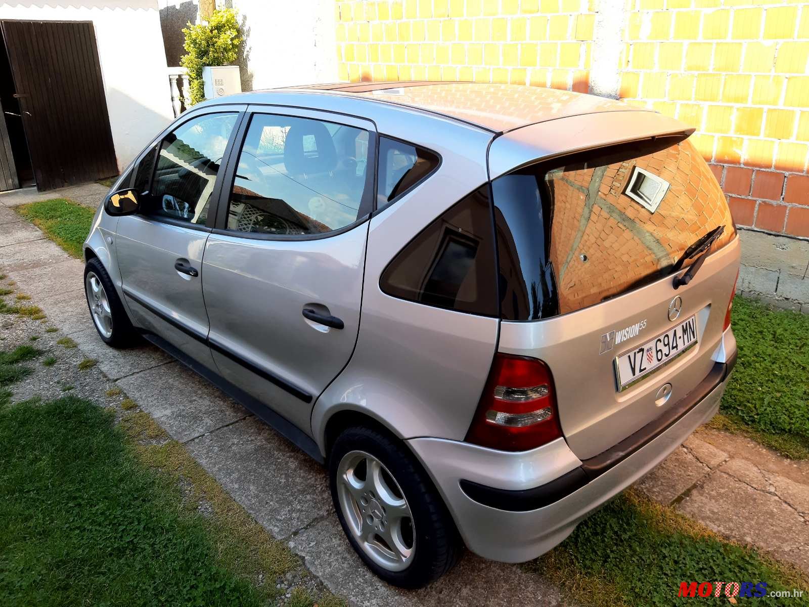 2002' Mercedes-Benz A 170 photo #2