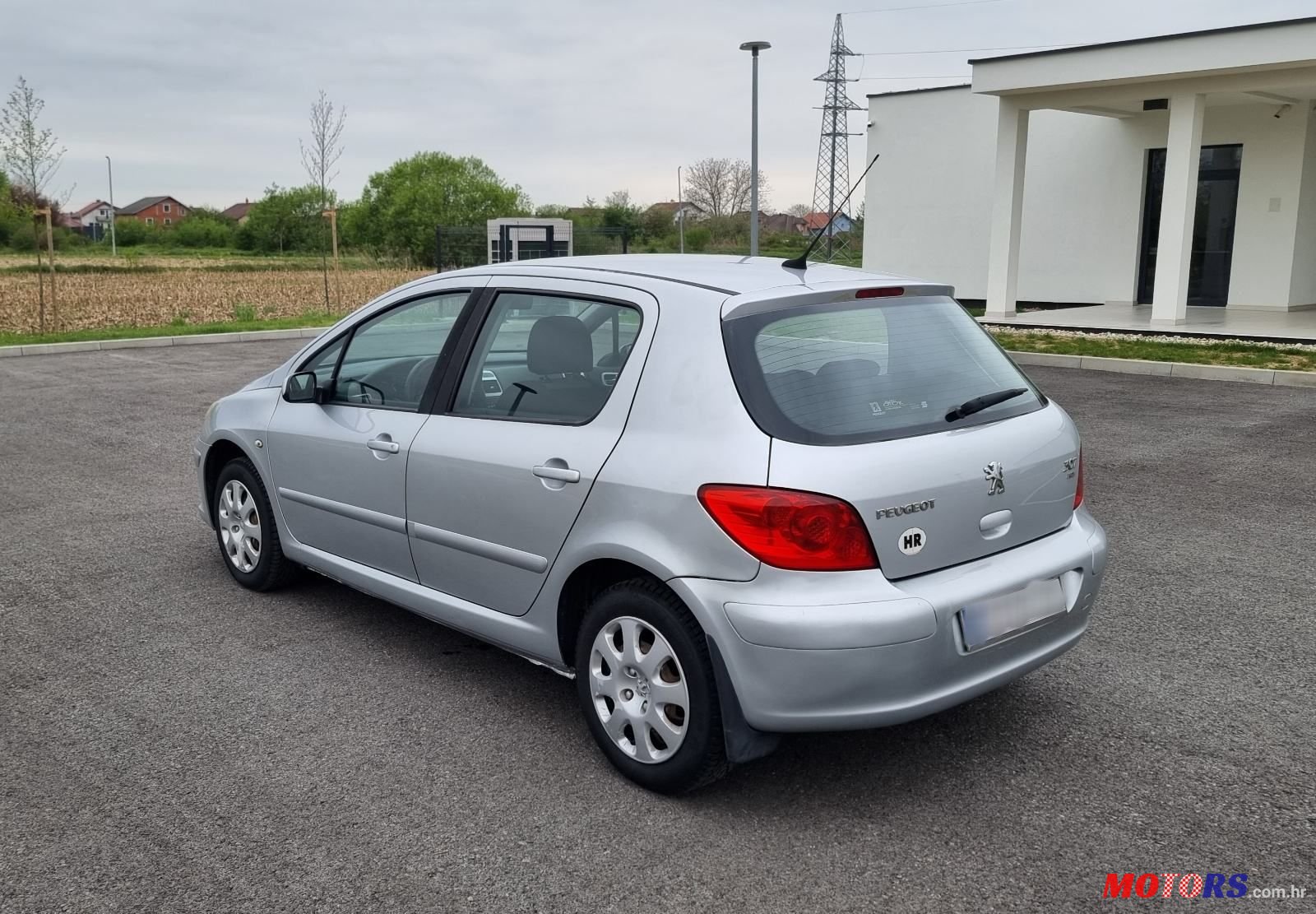 2006' Peugeot 307 1,6 16V Hdi photo #4