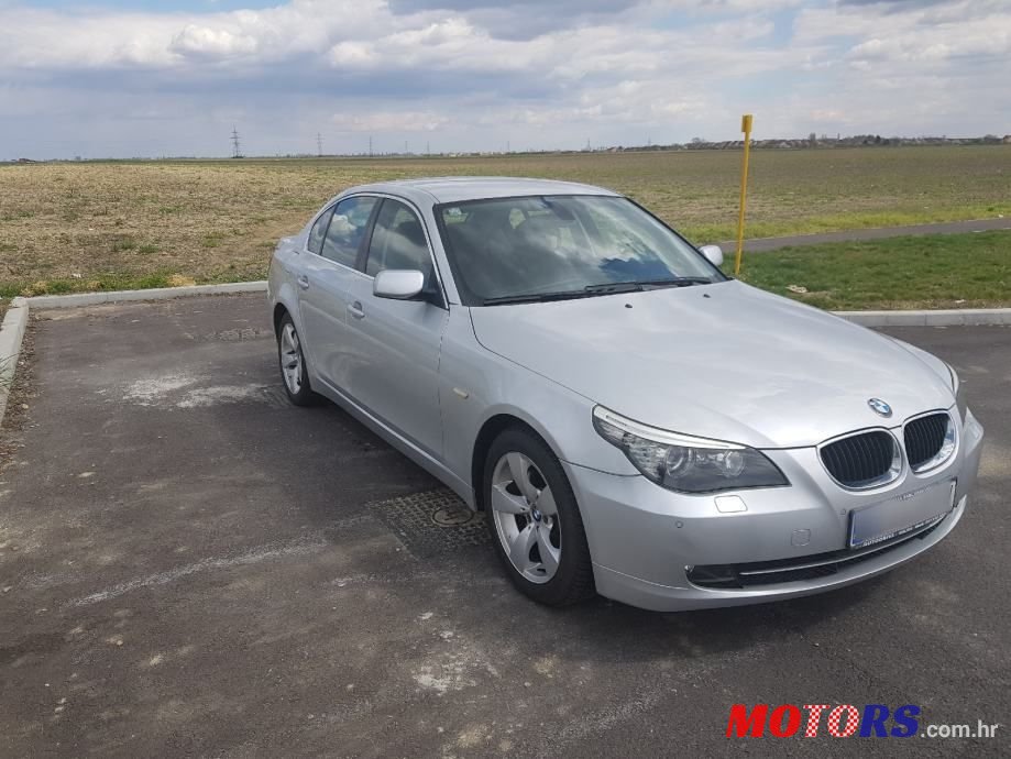 2008' BMW Serija 5 520D photo #4
