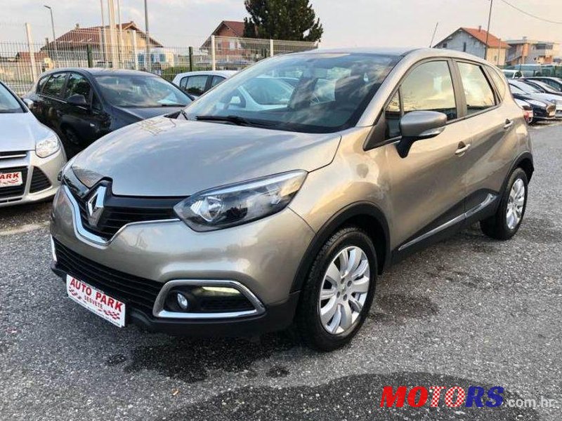 2013' Renault Captur Dci 90 photo #1