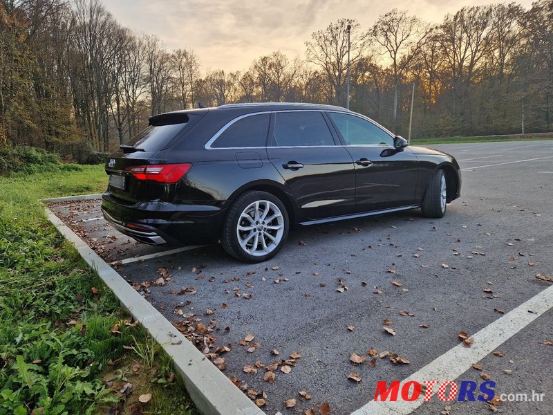 2020' Audi A4 Avant photo #4