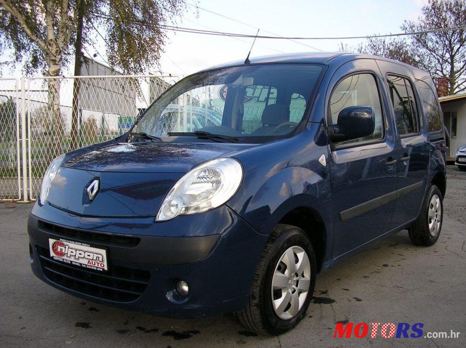 2008' Renault Kangoo 1,5 Dci photo #2