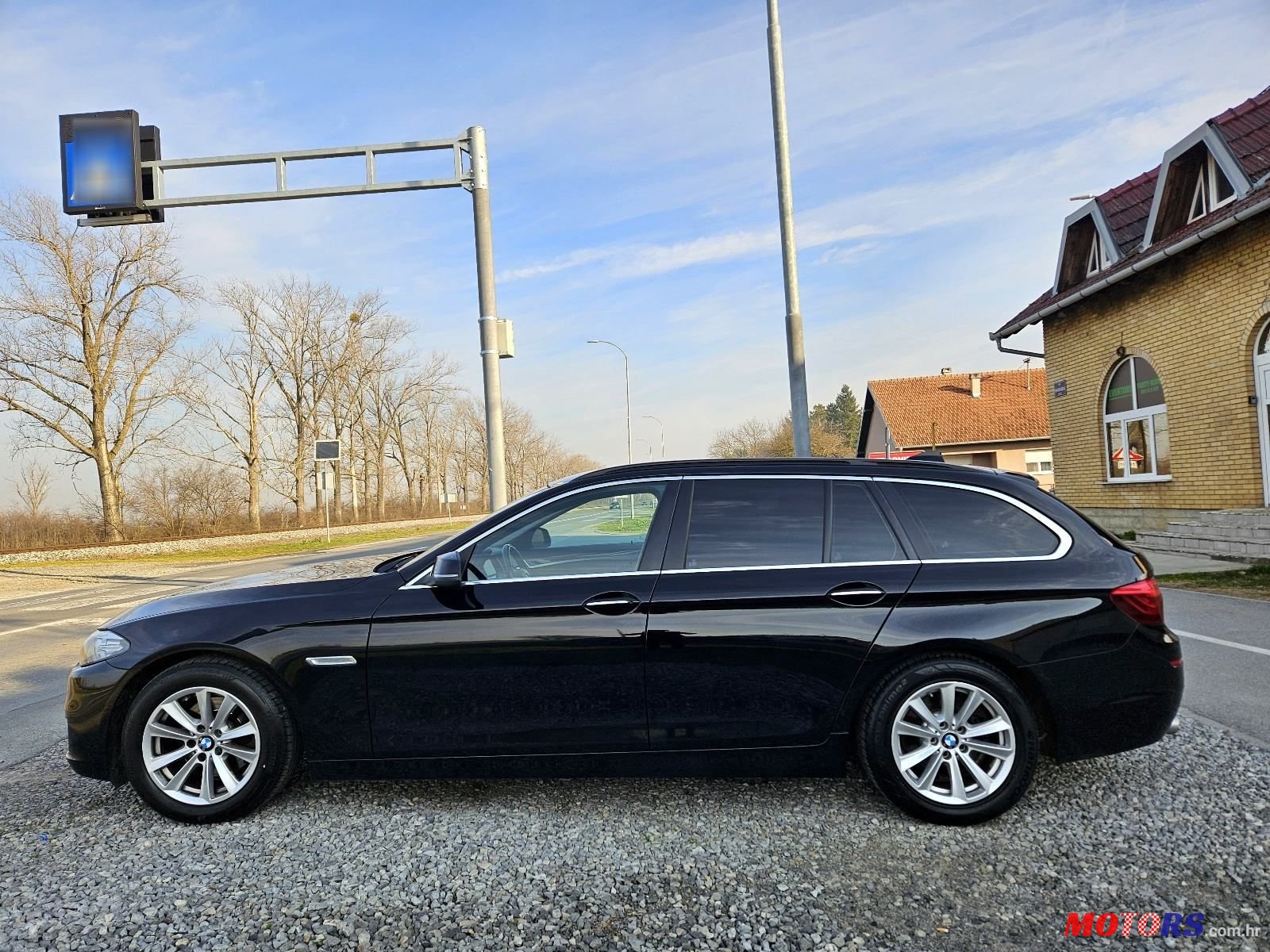 2016' BMW Serija 5 520D photo #5