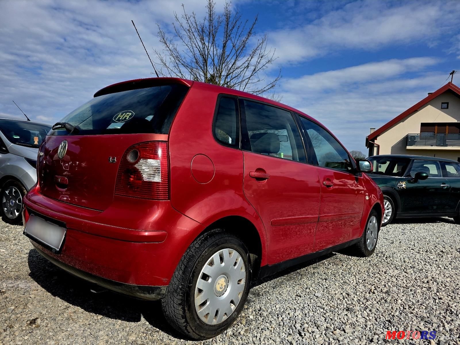 2002' Volkswagen Polo 1,4 photo #4