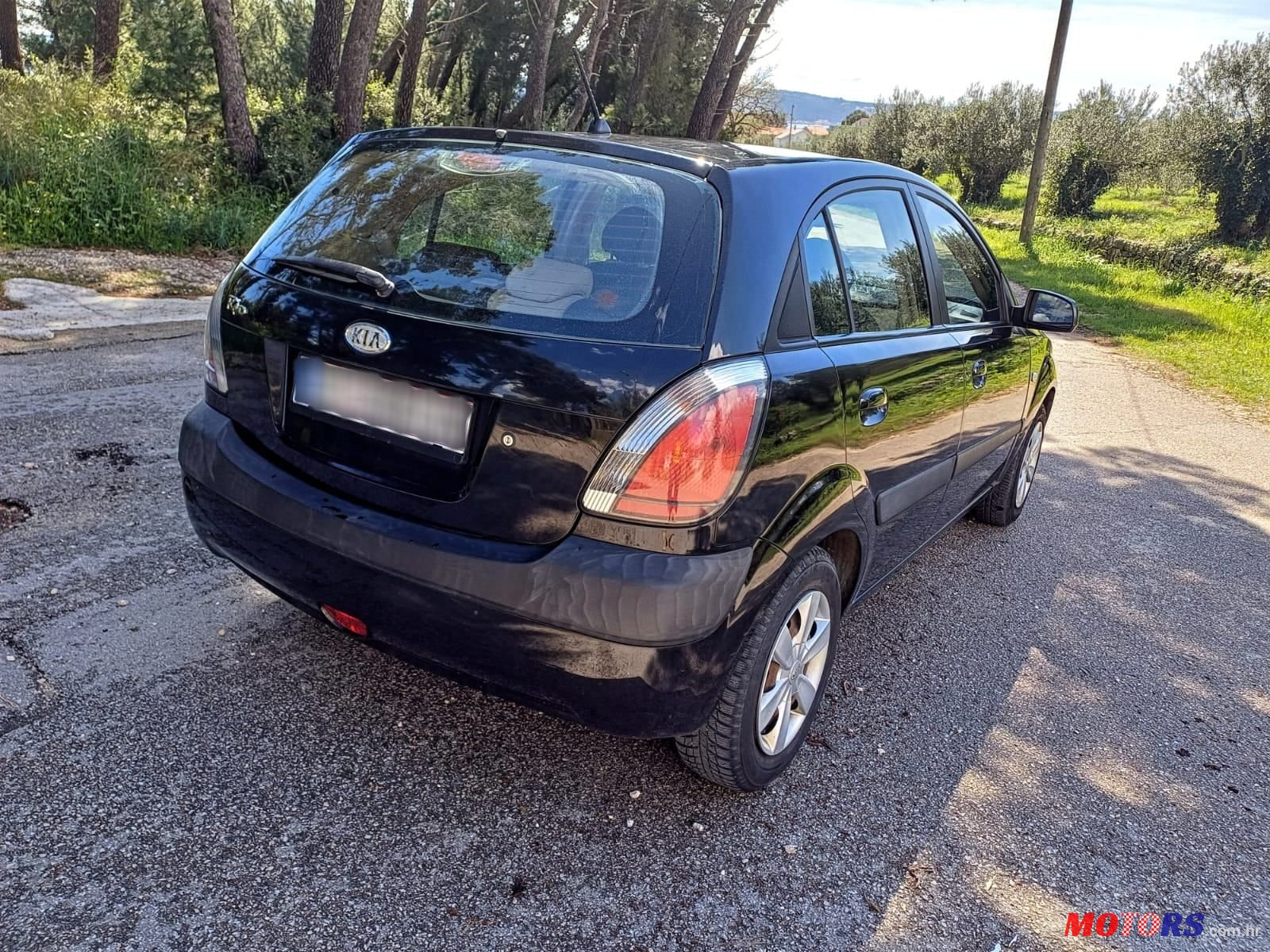 2006' Kia Rio 1.4 16V photo #3