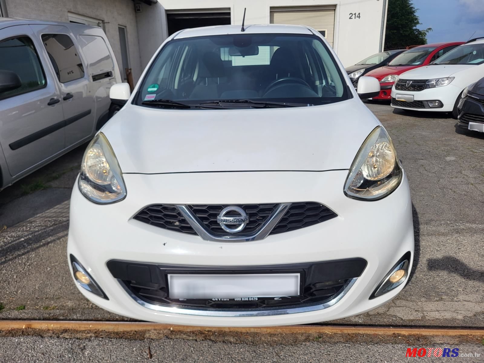 2014' Nissan Micra 1,2 photo #4