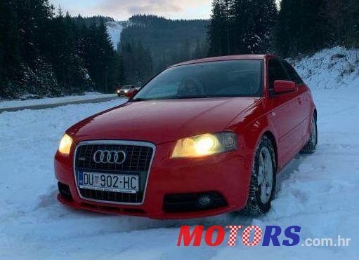 2007' Audi A3 2,0 Tdi photo #1