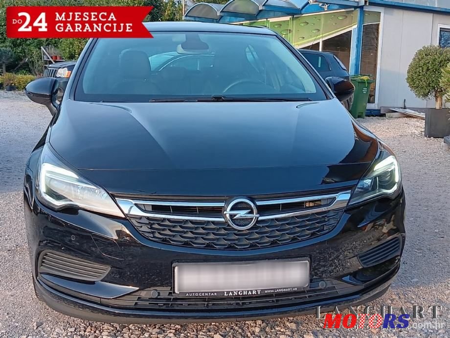 2019' Opel Astra 1,6 photo #6
