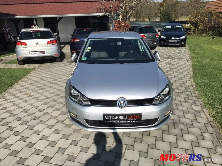 2016' Volkswagen Golf 7 2,0 Bmt photo #1