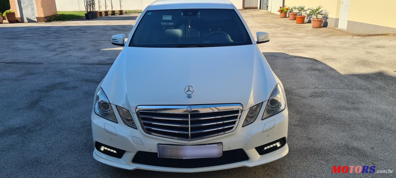 2010' Mercedes-Benz E-Klasa 350 Cdi 4Matic photo #1